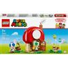 LEGO Super Mario Festa a Casa di Toad Playset 72041