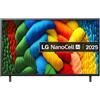 LG Smart TV LG 43NANO80A6BAEU 4K Ultra HD 43 LED HDR D-LED NanoCell LCD