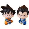 MEGAHOUSE Dragon Ball Daima Look Up Son Goku & Vegeta Mini 11 cm (with gift) MEGAHOUSE