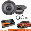 Hertz Evotuning Kit 2 Casse Altoparlanti Hertz CX165 Cento ANT/POST per Renault Clio V dal 2019