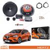 Hertz Evotuning Kit 4 Casse Altoparlanti Hertz Dsk 165.3 Anteriori per Renault Clio V dal 2019