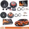 Hertz Evotuning Kit 6 Casse Altoparlanti Hertz Dsk Dcx 165.3 Ant+Post Renault Clio V dal 2019-24