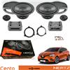 Hertz Evotuning Kit 4 Casse Altoparlanti Hertz Ck 165 Anteriori per Renault Clio 5 V dal 2019-24