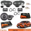 Hertz Evotuning Kit 6 Casse Altoparlanti Hertz CK 165+CX165 Ant+Post per Renault Clio V dal 2019