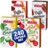Ristora capsule Nespresso mix caffè ORZO, GINSENG, MACCHIATO, THE LIMONE 10x24pz