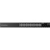 Grandstream Networks GWN7803P switch di rete Gestito L2+ Gigabit Ethernet (10/100/1000) Supporto Power over (PoE) Nero [GWN7803P]