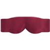 Dore & Rose Aura Mask Burgundy Maschera per il sonno 1 pz.