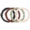 Dore & Rose Scrunchie 1 cm Mix Elastico per capelli 4 pz.