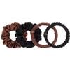 Dore & Rose Scrunchie Darkmuse Elastico per capelli 4 pz.