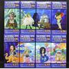 BANPRESTO ONE PIECE WCF World Collectable Figure Vol.29 Set Completo 8 Fishman Island KN