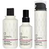 BAREX Olioseta Olioseta Glow Shampoo+Mask+Spray 250+200+150ml - kit illuminante anticrespo tutti capelli