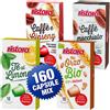Ristora capsule Nespresso mix caffè ORZO, GINSENG, MACCHIATO, THE LIMONE 10x16pz