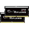 G.Skill Ripjaws F5-4800S4039A32GX2-RS memoria 64 GB 2 x 32 DDR5 4800 MHz [F5-4800S4039A32GX2-RS]