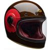 Bell Casco Moto Integrale Custom Bell BULLITT GT CARBON TT Rosso