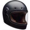 Bell Casco Moto Integrale Custom Bell BULLITT GT CARBON Nero Opac