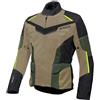 Seventy Giubbotto Moto Seventy Degrees SD-JT70 ATACAMA Sabbia Verde