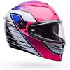 Bell Casco Moto Bell LITHIUM MIPS TRANSITION Viola Bianco