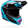 Bell Casco Moto Cross Enduro Bell Moto-10 Spherical FLUID Verde R