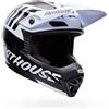 Bell Casco Moto Cross Enduro Bell MX-10 Mips FH Nero Bianco