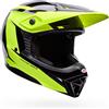 Bell Casco Moto Cross Enduro Bell MX-10 Mips TALON Giallo Nero