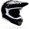 Bell Casco Moto Cross Enduro Bell MX-10 Mips SOLID Nero