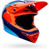 Bell Casco Moto Bambino Cross Enduro Bell MX-10 Mips Youth WAVE A