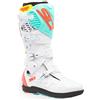 Sidi Stivali Moto Cross Sidi CROSSFIRE 3 SRS Bianco Fluo Menta Fl