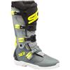Sidi Stivali Moto Off-Road Sidi X POWER SC Grigio Giallo Fluo