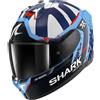 Shark Casco Moto Integrale Shark SKWAL i3 REPLICA RAUL FERNANDEZ B