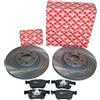 Febi Bilstein Dischi Freno 308mm + Pastiglie Frontale Ford Focus - Kuga 2305506+2580321 Febi