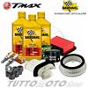 BARDAHL - HIFLO - NGK - BANDO TM137 KIT TAGLIANDO YAMAHA T-MAX 530 2015 2016 OLIO CANDELE RULLI FILTRI TMAX