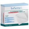 SO.FARMA.MORRA SpA Sofarmapiu' Compresse Cotone 18x40 12 Pezzi