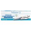 SO.FARMA.MORRA SpA Sofarmapiu' Siringa Sterile 5mm Gauge 23 10 Pezzi