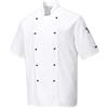 Portwest C734-Giacca Kent chef, cuochi, camerieri, C734WHRXXL