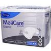 MoliCare Pannolino Mutandina Molicare Premium Elastic Con Ali Elasticizzate 10 Gocce L 14 pz Pannolini