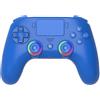 SUBSONIC - Controller wireless per PS4 / Playstation 4 - Controller Bluetooth con LED, vibrazione e jack per cuffie - Blu [playstation_4]
