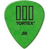 Jim Dunlop 462P1.00 Tortex III plettri (Confezione da 12)