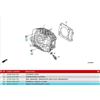 Honda perno di centraggio 10x12 cod.9430110120