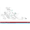 Honda Gommino guarnizione COD.18293MCAA20