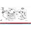 Honda Guarnizione tappo benzina cod.17632383832