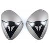 Dainese Piastre ginocchia in alluminio DETS ALUMINUM KNEE PLATES