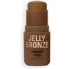 Revolution Beauty London Revolution Jelly Bronzer Tint - Bronzer in gel per un effetto luce naturale sulle guance, Vegan - Medium Sunset - 8 g