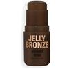 Revolution Beauty London Revolution Jelly Bronzer Tint - Bronzer in gel per un effetto luce naturale sulle guance, Vegan - Dark Cocoa - 8 g