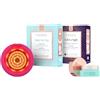 FOREO Set FOREO to Lovely UFO 3 LED - Dispositivo maschera facciale + 14 maschere UFO + Concentrato-C illuminante per contorno occhi antirughe IRIS (15 ml) - Luce rossa, NIR e LED a spettro completo