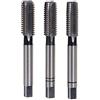 KS Tools 331.0220 Serie di Maschi a Mano in HSS M, M22X2.5, 3 Pezzi