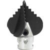 KS Tools 900.2175 Raschiatore, Diametro 25 mm, Spirali 16 mm