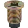 KS Tools 430.1157 Vite scarico olio, quadra 8 mm, M16x1,5x24 mm, confezione da 10