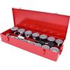 KS Tools 911.0824 1 Serie di chiavi a bussola, 21 pz
