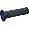 Progrip Manopole Strada 717-150 - Doppia Densità Blu/Nero senza