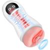 PureDouch Masturbtore per Uomini Sex Toys Uomo - 3D Vagina Finta Masturbatore Maschile Masturbtore per Pene Realistico Sex Toy Masturbatore Vibratore per Sexytoysys Uomo Prostata Vibratore Toys Sessuali